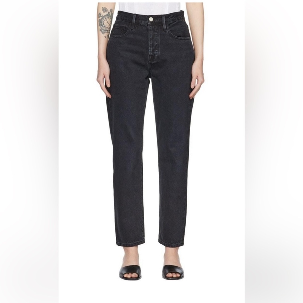 Frame Le Original Black Jean
Sz 24